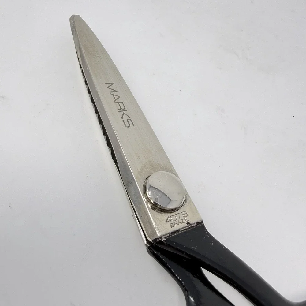 Marks Pinking Shears Chromed Steel Scissor 7